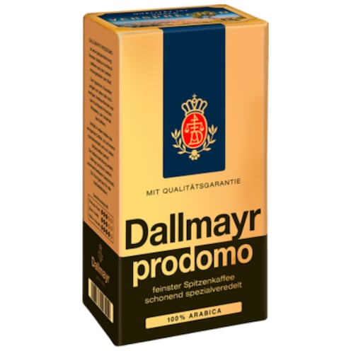 Dallmayr Prodomo Filterkaffee gemahlen 500 g