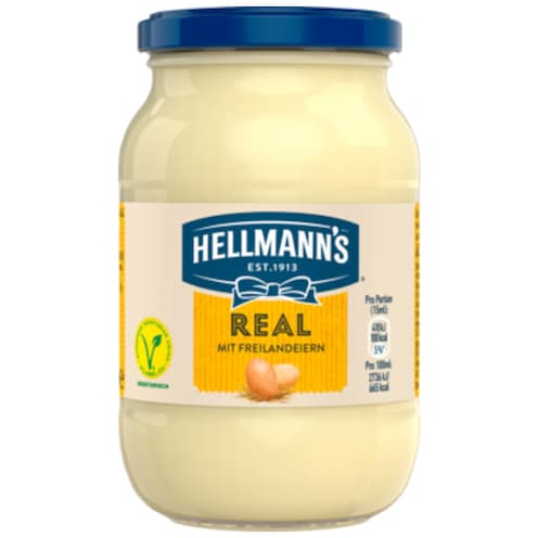 Hellmann's Real Mayonnaise 210 ml