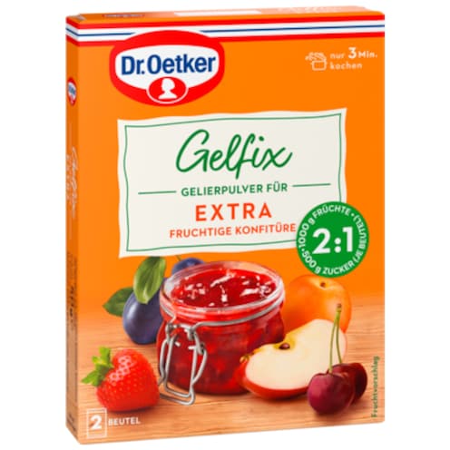 Dr.Oetker Gelfix Extra 2:1 2 x 25 g