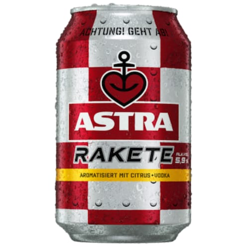 ASTRA Rakete 0,33 l