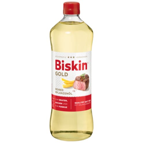 Biskin Gold Reines Pflanzenöl 0,75 l