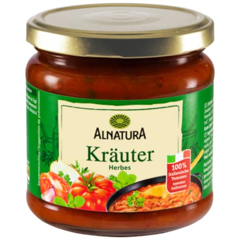 Alnatura Bio Tomatensauce Kräuter 350 ml