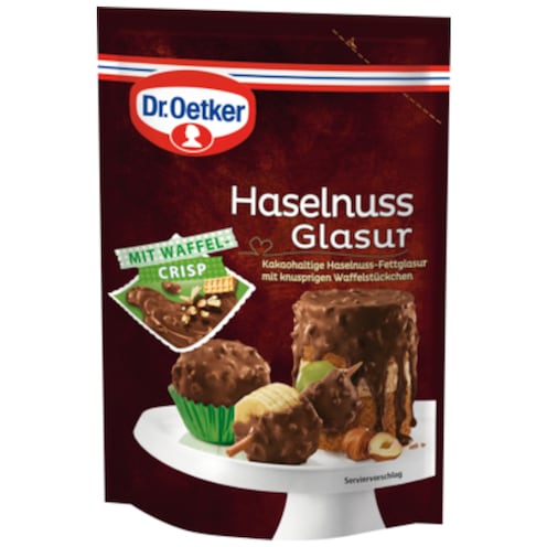 Dr.Oetker Haselnuss Glasur 150 g