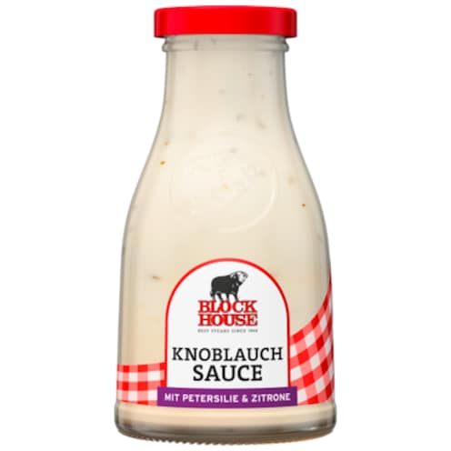 Block House Knoblauch Sauce 240 ml
