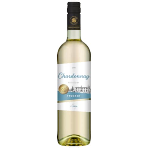 Wein-Genuss Chardonnay Italien weiß 0,75 l