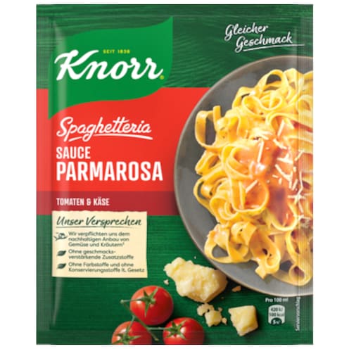 Knorr Spaghetteria Sauce Parmarosa für 250 ml