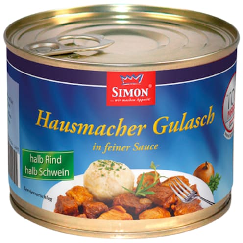 Simon Hausmacher Gulasch 500 g