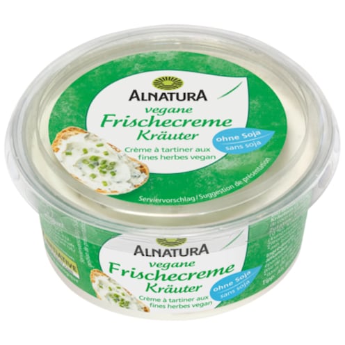 Alnatura Bio vegane Frischecreme Kräuter 150 g