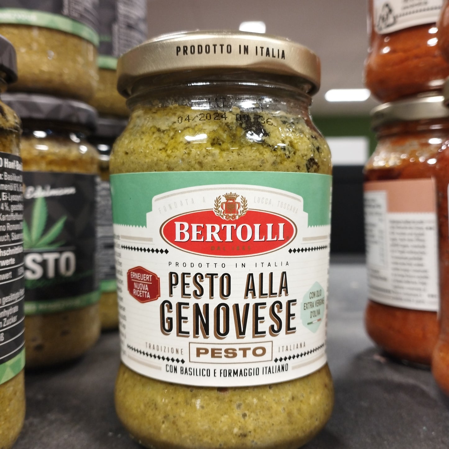 Bertolli Pesto alla Genovese 185 g