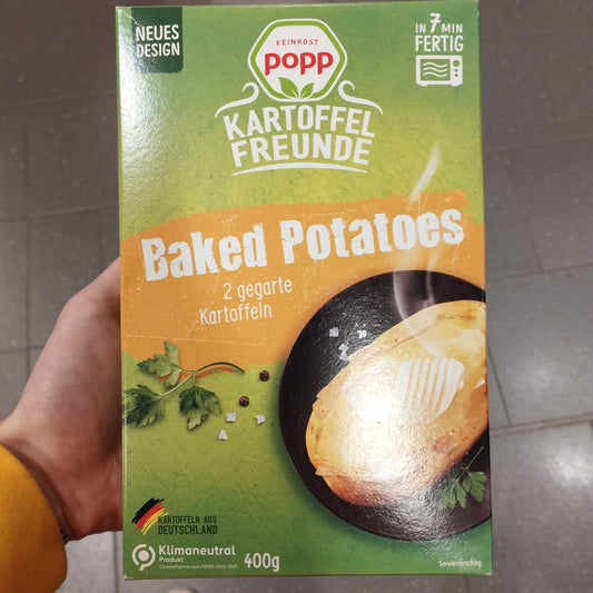 Popp Baked Potato 650 g
