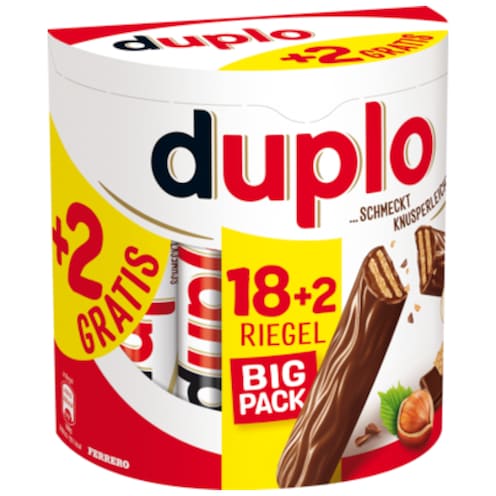 Ferrero duplo Big Pack 18 + 2 Stück