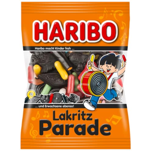 HARIBO Lakritz-Parade 200 g