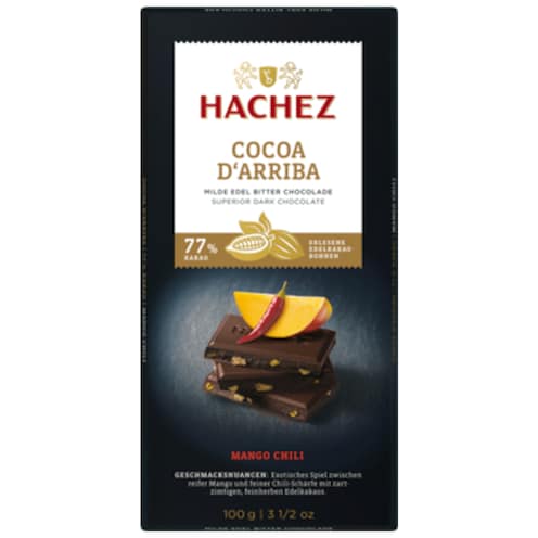 HACHEZ Cocoa D'Arriba Mango-Chili 100 g