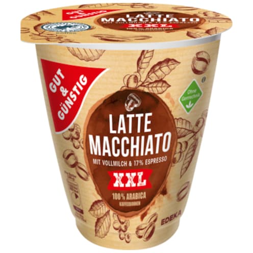 GUT&GÜNSTIG Latte Macchiato XXL 370 ml