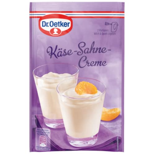 Dr.Oetker Käse Sahne Creme 63 g für 150 ml