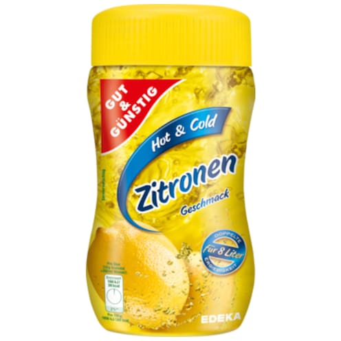 GUT&GÜNSTIG Zitronen-Teegetränk 400 g