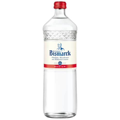 Fürst Bismarck Mineralwasser Medium 0,75 l