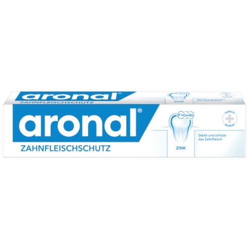 Aronal Zahnfleischschutz Zahnpasta 75 ml