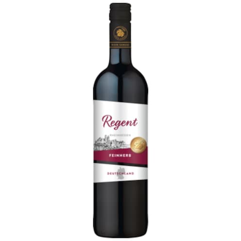 Wein-Genuss Regent QbA Rheinhessen rot 0,75 l