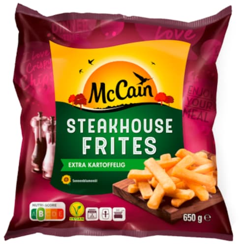 McCain Steakhouse Frites 650 g