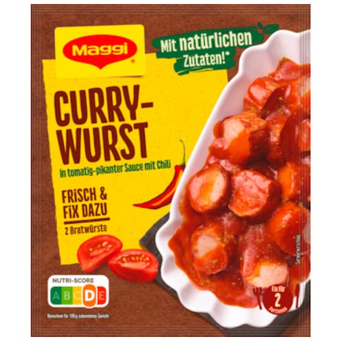 Maggi Fix Currywurst 38 g
