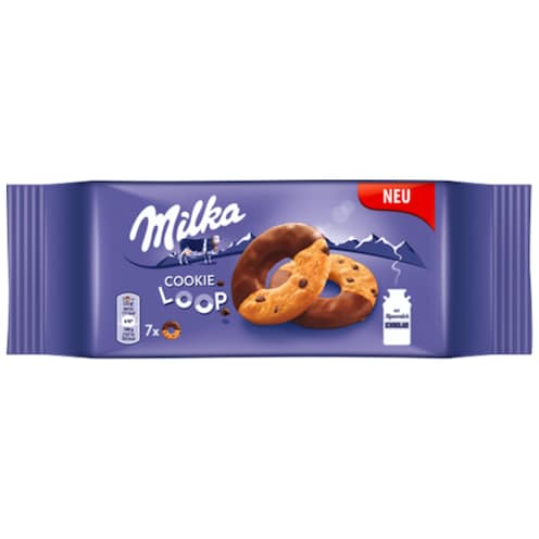 Milka Cookie Loop 154 g