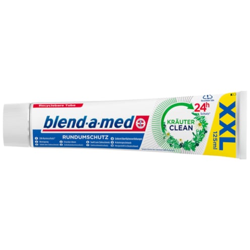 blend-a-med Kräuter Clean Zahncreme XXL 125 ml