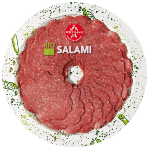 Wiltmann Bio Salami fein 80 g