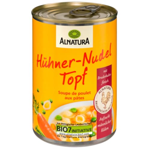 Alnatura Bio Hühner-Nudel-Topf 400 g