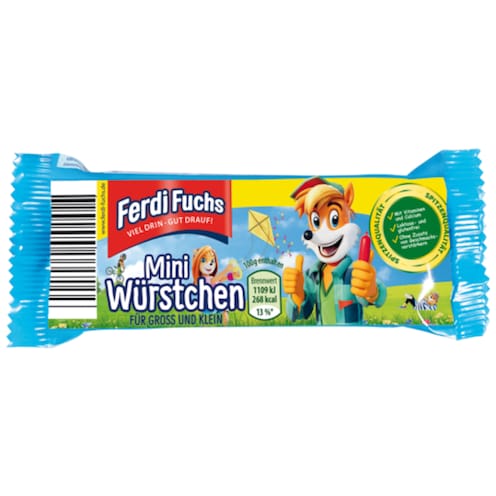 Ferdi Fuchs Mini Würstchen 2 x 25 g