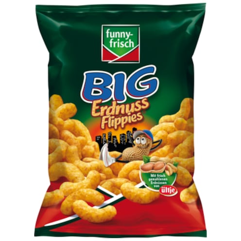 funny-frisch Big Erdnuss Flippies 175 g