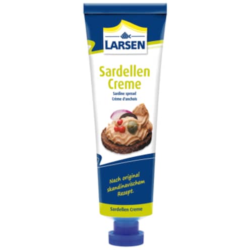 LARSEN Sardellen-Creme MSC 100 g