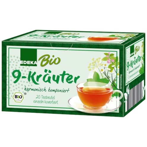 EDEKA Bio 9-Kräuter-Tee 20 Beutel