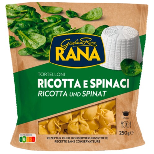 RANA Tortelloni Ricotta und Spinat 250 g