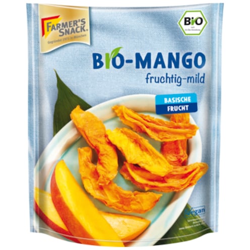 Farmer's Snack Bio Mangostreifen 100 g
