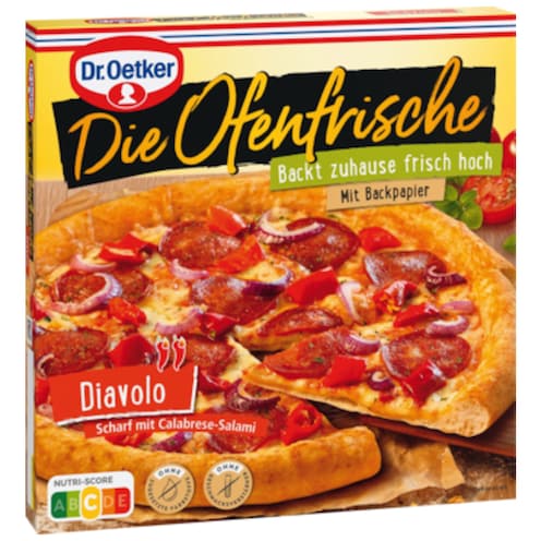 Dr.Oetker Die Ofenfrische Pizza Diavolo 405 g