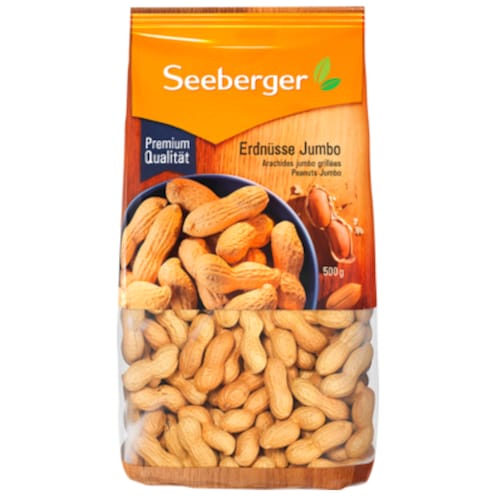 Seeberger Jumbo Erdnüsse 500 g