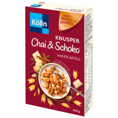 Kölln Knusper Chai&Schoko Hafer-Müsli 450 g