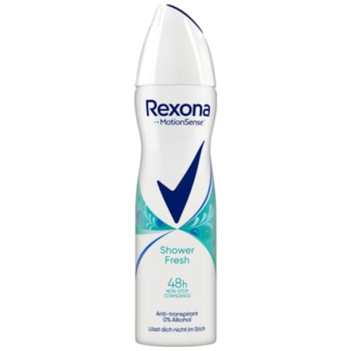 Rexona Shower Fresh Anti-Transpirant Deo-Spray 150 ml