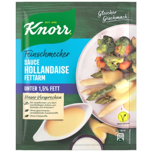 Knorr Feinschmecker Sauce Hollandaise fettarm für 250 ml