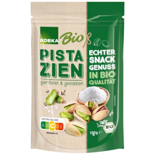 EDEKA Bio Pistazien, geröstet & gesalzen 150 g