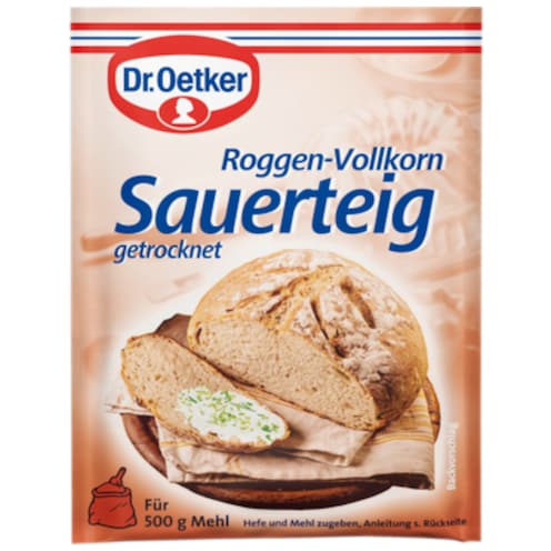 Dr.Oetker Roggen-Vollkorn Sauerteig getrocknet 15 g