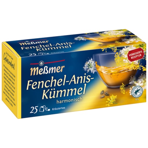 Meßmer Fenchel-Anis-Kümmel 25 Teebeutel