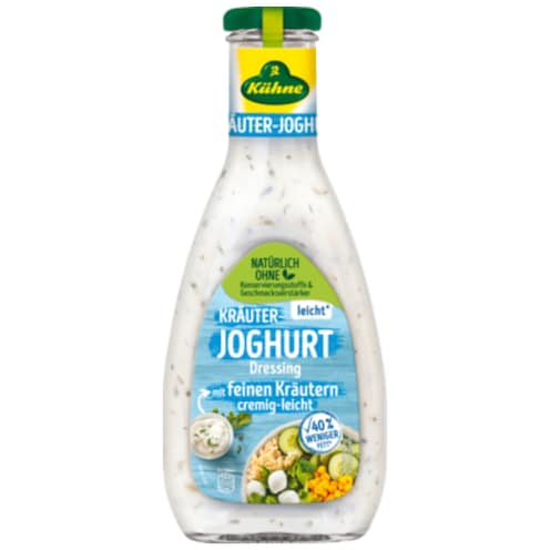 Kühne Kräuter Joghurt Dressing 500 ml