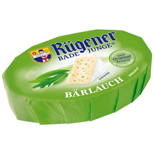 Rügener Badejunge Der feine Bärlauch 60 % Fett i. Tr. 150 g