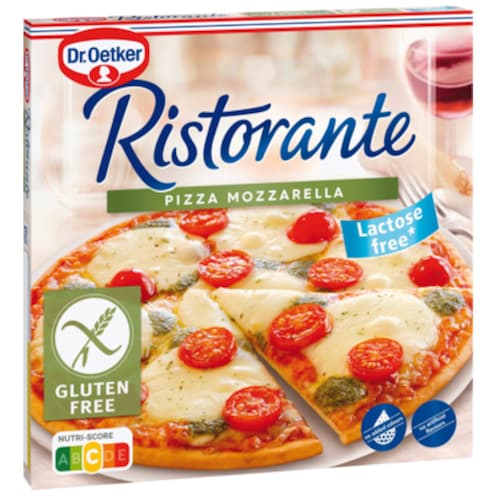 Dr.Oetker Ristorante Pizza Mozzarella glutenfrei 370 g