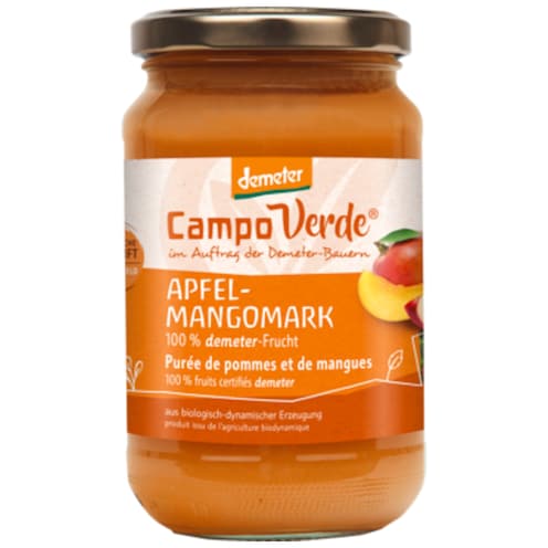 Campo Verde Demeter Apfel-Mangomark 360 g