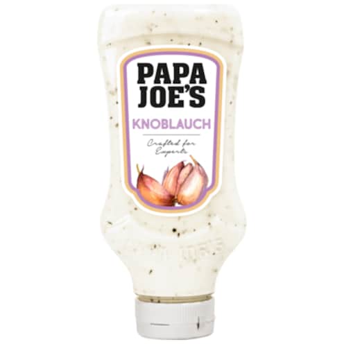 Papa Joe's Knoblauch-Sauce 300 ml