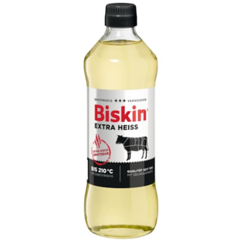 Biskin Extra Heiss Pflanzenöl 500 ml