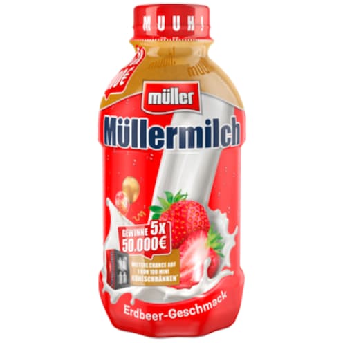 müller Müllermilch Original Erdbeer-Geschmack 400 ml